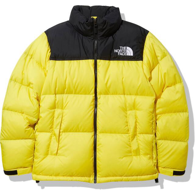 XXL ノースフェイス ヌプシジャケットイエロー nuptse