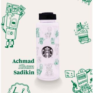 スターバックスコーヒー(Starbucks Coffee)のStarbucks スターバックス プラスチック ウォーターボトル ロボット(タンブラー)