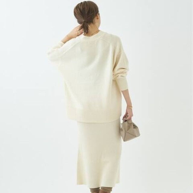 【R’IAM】washable wool カーディガン 4