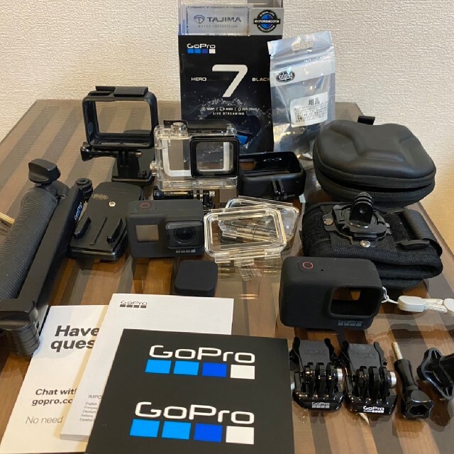 GoPro HERO7 BLACK本体セットスマホ/家電/カメラ