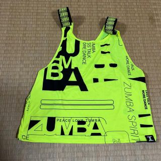 ズンバ(Zumba)のzumbaウェア　トップス(トレーニング用品)