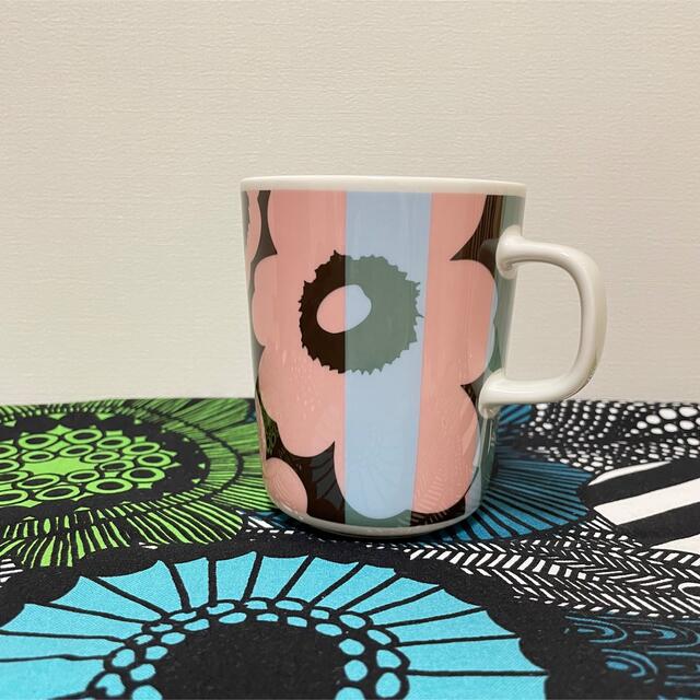 marimekko(マリメッコ)のmarimekko マリメッコ　日本未発売　UNIKKOマグカップ＋プレート インテリア/住まい/日用品のキッチン/食器(食器)の商品写真