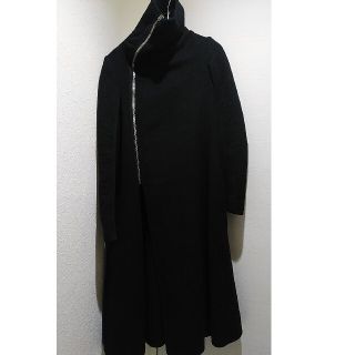 リックオウエンス(Rick Owens)のリックオウエンス　ロングコート　カシミア(ロングコート)