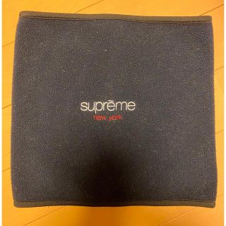 シュプリーム(Supreme)のSupreme Polartec シュプリーム ネックウォーマー Navy(ネックウォーマー)