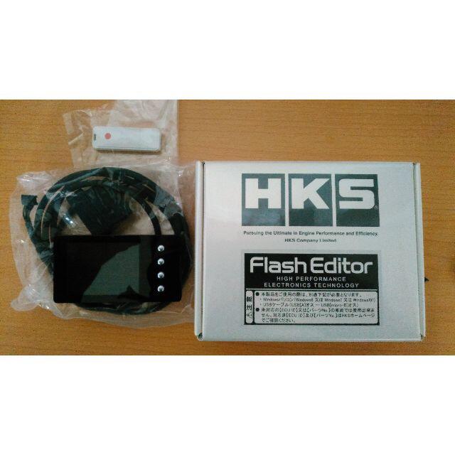 HKS flash editor s660自動車