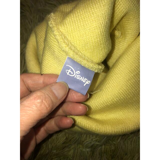 Disney(ディズニー)のキッズ　ニット帽　Disney プーさん キッズ/ベビー/マタニティのこども用ファッション小物(帽子)の商品写真
