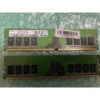 SKhynix 8GB & Samsung 8GB 16GB(PCパーツ)