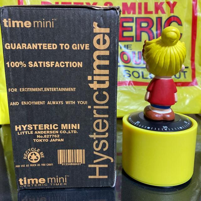 HYSTERIC MINI ヒスミニ キッチンタイマー