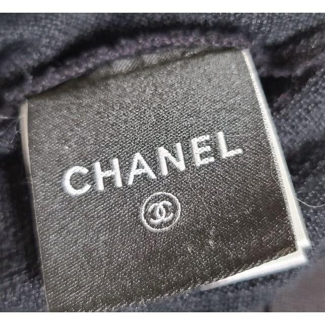 CHANEL(シャネル)の確実正規品　シャネル　コットンニット　ココマーク　フード サマーセーター レディースのトップス(カットソー(長袖/七分))の商品写真