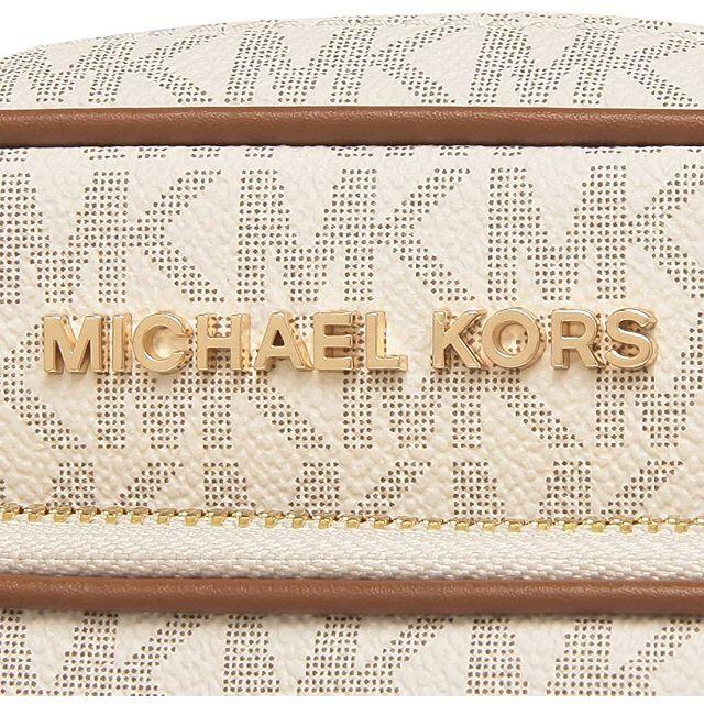 Michael Kors(マイケルコース)のMICHAEL KORS ショルダーバッグ シグネチャー ミニ 白 レディースのバッグ(ショルダーバッグ)の商品写真