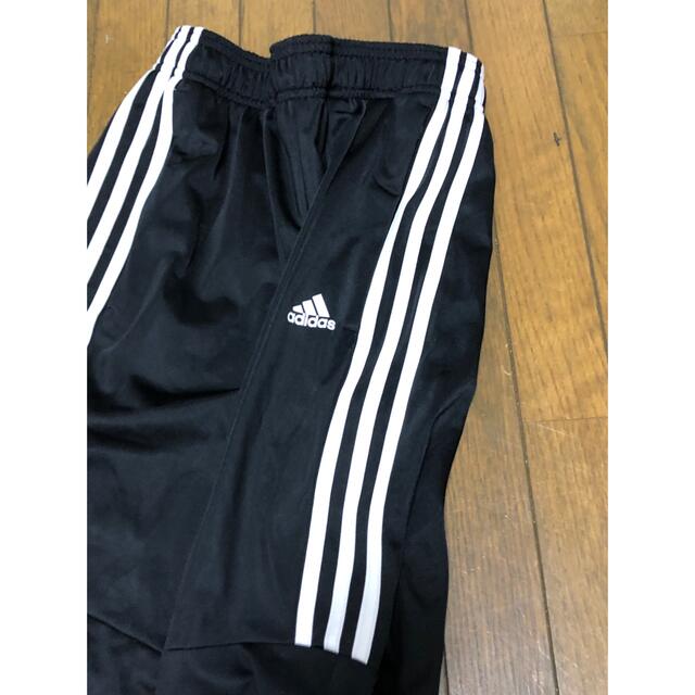 adidas(アディダス)のアディダス adidasジャージ 下１５０cm キッズ/ベビー/マタニティのキッズ服男の子用(90cm~)(パンツ/スパッツ)の商品写真