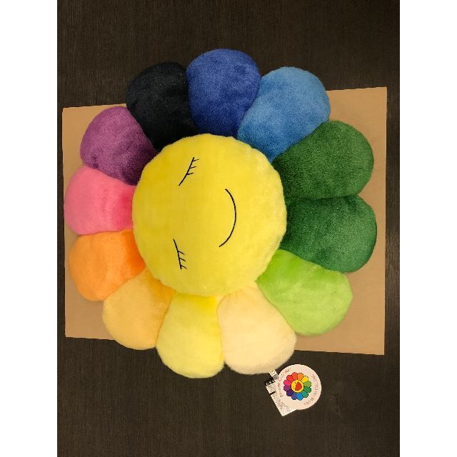 新品未使用☆Takashi Murakami 花 60cm クッション 村上隆 新品未使用☆Takashi Murakami 花 60cm クッション 村上隆