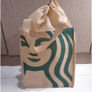 スターバックスコーヒー(Starbucks Coffee)の2枚セット 正規 Starbucks Bag スターバックストート バック(トートバッグ)