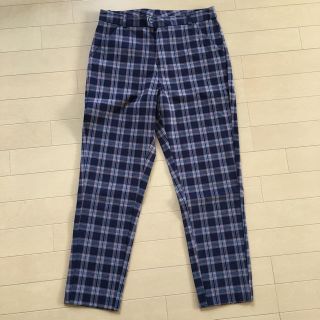 ローリーズファーム(LOWRYS FARM)の美品☆ローリーズファーム チェックパンツ(カジュアルパンツ)