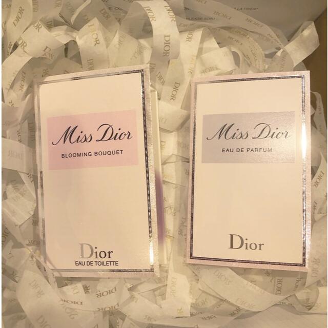 Dior ミス ディオール オードゥ パルファン1ml 試供品サンプル コスメ/美容の香水(香水(女性用))の商品写真