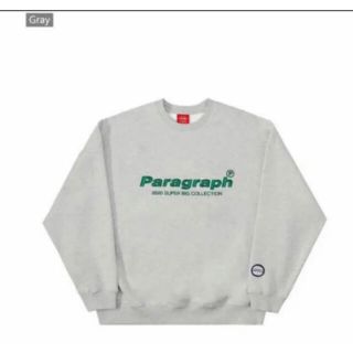 ステューシー(STUSSY)のparagraph スウェット(トレーナー/スウェット)