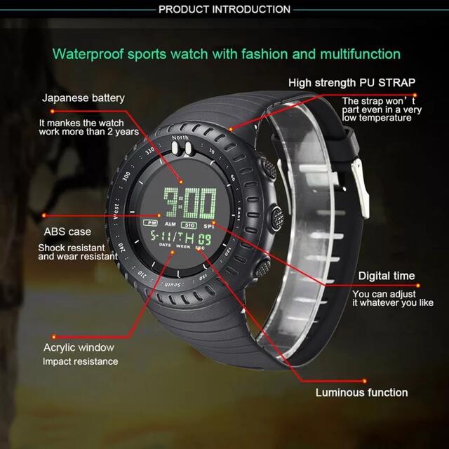 オーロラ様専用 メンズの時計(腕時計(デジタル))の商品写真