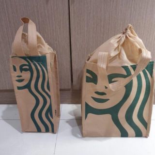 スターバックスコーヒー(Starbucks Coffee)の2枚セット 正規 Starbucks Bag スターバックストート バック(トートバッグ)