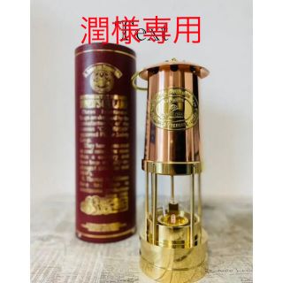 《新品未使用！》【 E.Thomas&Williams カンブリアンランタン】(ライト/ランタン)