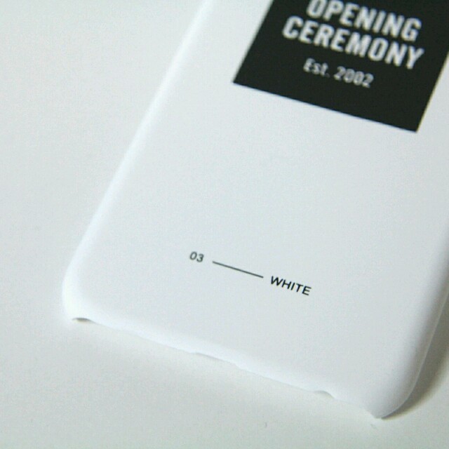 OPENING CEREMONY(オープニングセレモニー)のオープニングセレモニー iPhoneケース 6/6s用 スマホ/家電/カメラのスマホアクセサリー(iPhoneケース)の商品写真
