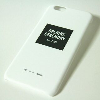 オープニングセレモニー(OPENING CEREMONY)のオープニングセレモニー iPhoneケース 6/6s用(iPhoneケース)