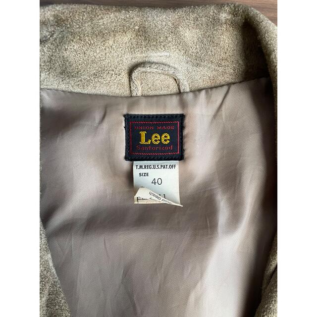 Lee(リー)のLEE リー　ジャケット　Gジャン　メンズ メンズのジャケット/アウター(Gジャン/デニムジャケット)の商品写真