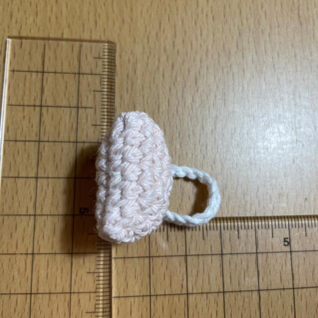 【45】小さなショルダーバッグ　ハンドメイド ハンドメイドのおもちゃ(ミニチュア)の商品写真