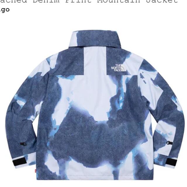 supreme North Face Indico L size - coastalcareeracademy.com
