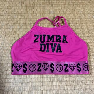 ズンバ(Zumba)のzumbaウェア　ブラトップ(トレーニング用品)