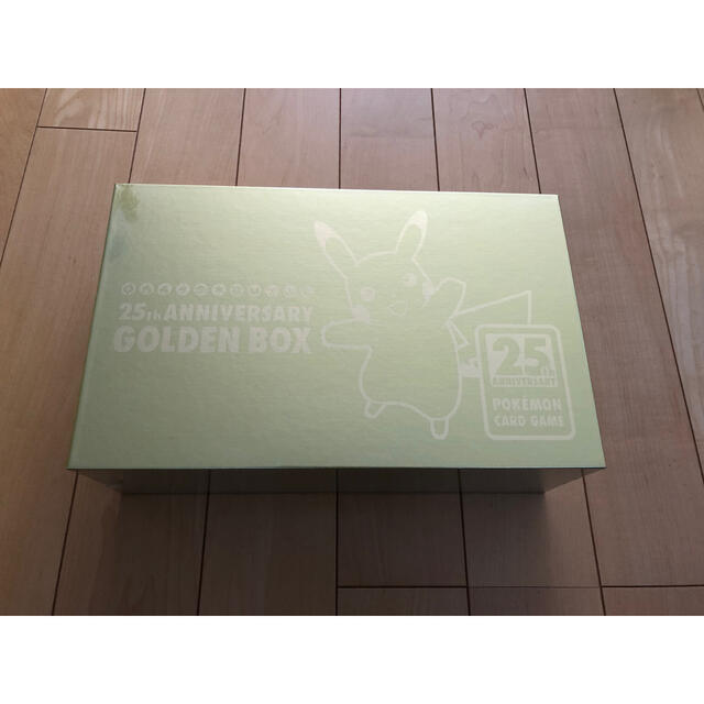 25th anniversary golden box 新品未開封エンタメ/ホビー