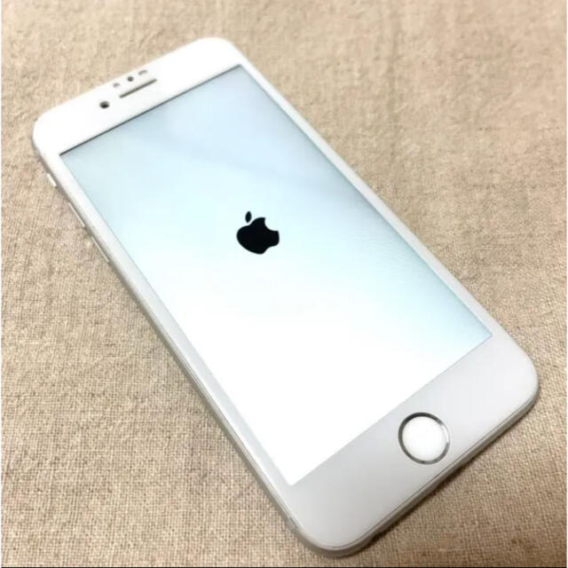 apple iphone 6s シルバー
