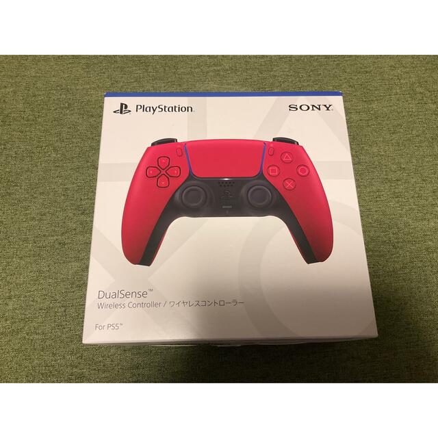 PlayStation - PS5 DualSense コズミック レッド (CFI-ZCT1J02)の通販