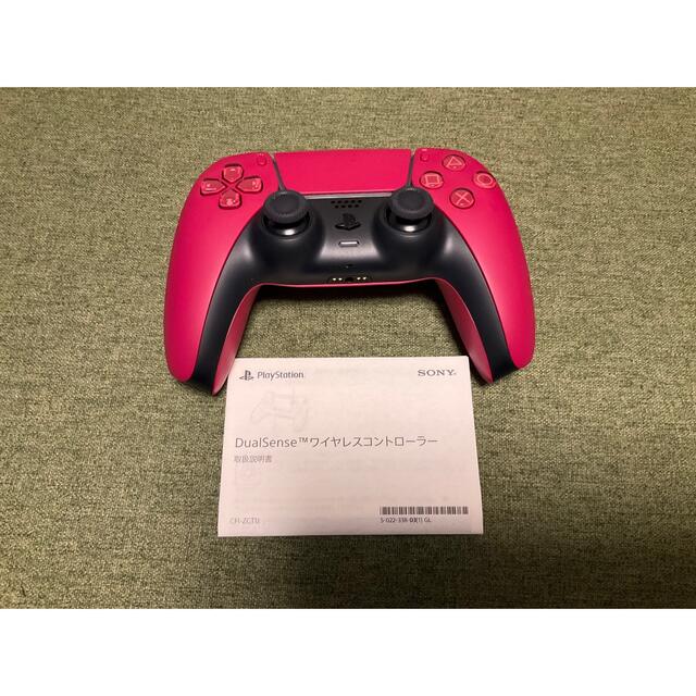 PlayStation(プレイステーション)のPS5 DualSense コズミック レッド (CFI-ZCT1J02) エンタメ/ホビーのゲームソフト/ゲーム機本体(その他)の商品写真