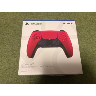 プレイステーション(PlayStation)のPS5 DualSense コズミック レッド (CFI-ZCT1J02)(その他)