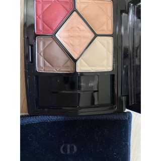 ディオール(Dior)のdior ディオール　アイシャドウパレット　限定色　777 EXALT(アイシャドウ)