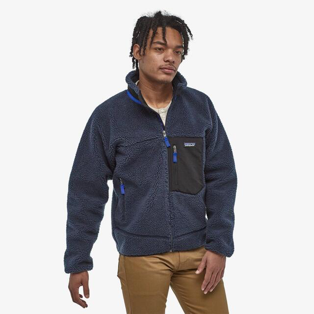 patagonia(パタゴニア)の【新品】patagonia Classic Retro-X Jacket S メンズのジャケット/アウター(ブルゾン)の商品写真