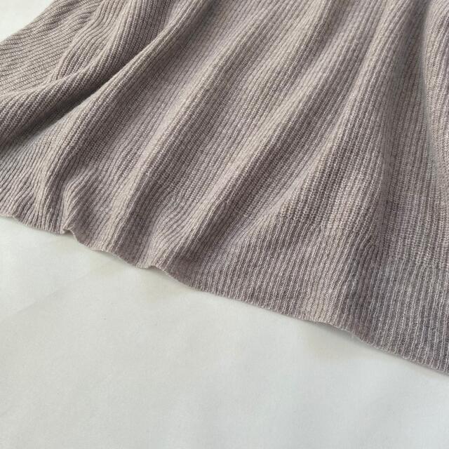 美品✨セオリー ニット オーバーサイズ 冬服 カシミヤ セーター Ｖネック