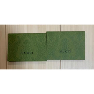 グッチ(Gucci)のGUCCI メッセージカード 領収書入れ(ショップ袋)