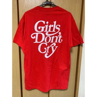 girls don't cry Ｔシャツ M レッド 赤 RED(Tシャツ/カットソー(半袖/袖なし))