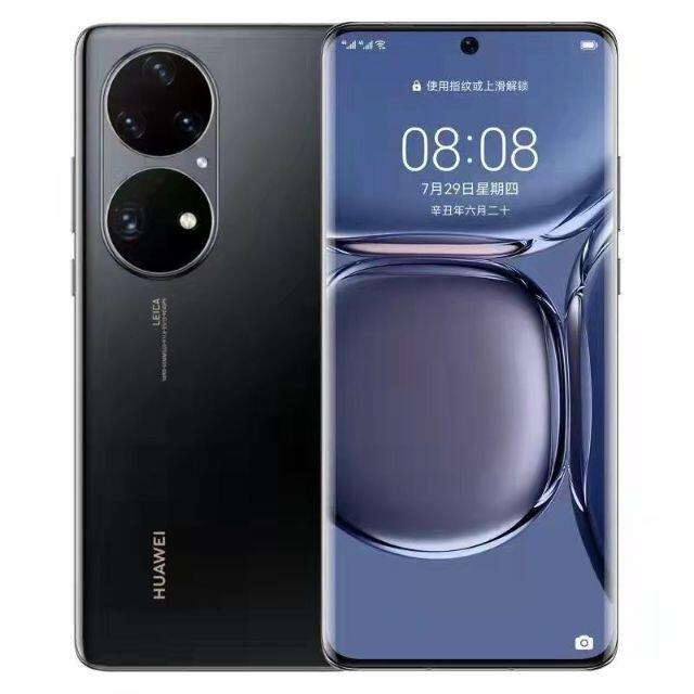 Huawei P50 Snapdragon 888版 ブラック 128G+8G