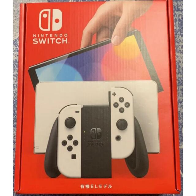 A3587 任天堂 switch 有機ELモデル 家庭用ゲーム機【完品】