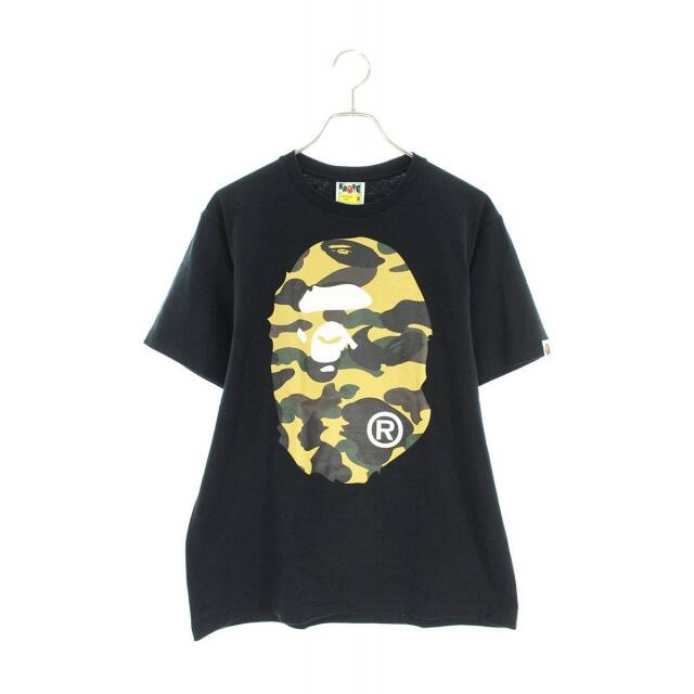 A BATHING APE - アベイシングエイプ フロントプリントTシャツ Mの通販 ...