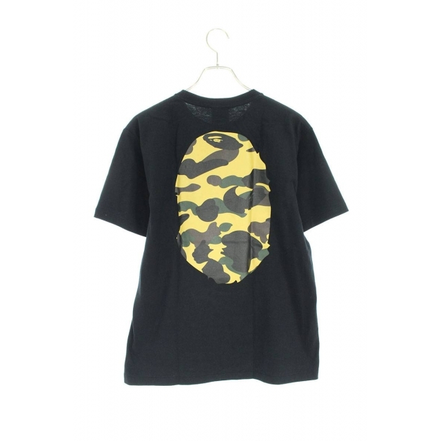 B6 A BATHING APE アベイシングエイプ Tシャツ プリント 白 L