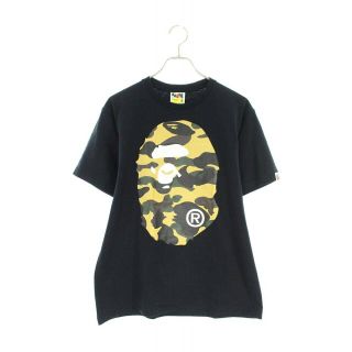 アベイシングエイプ(A BATHING APE)のアベイシングエイプ フロントプリントTシャツ M(Tシャツ/カットソー(半袖/袖なし))