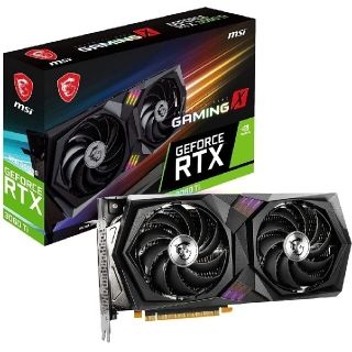 MSI GeForce RTX 3060Ti GAMING X 8G 説明文必読(PCパーツ)