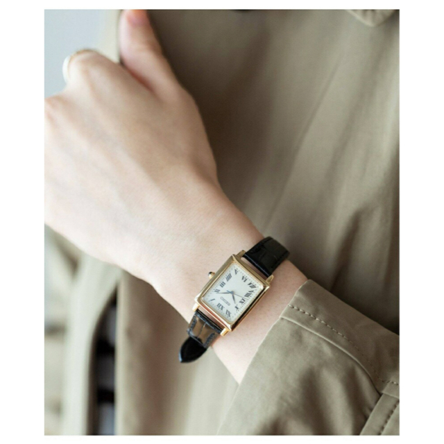 IENA SEIKO コラボ腕時計角型　新品