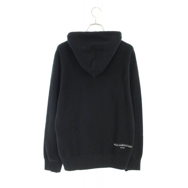 シルバー/レッド 新品 20ss sacai×ビッグリボウスキ パーカー ブラック