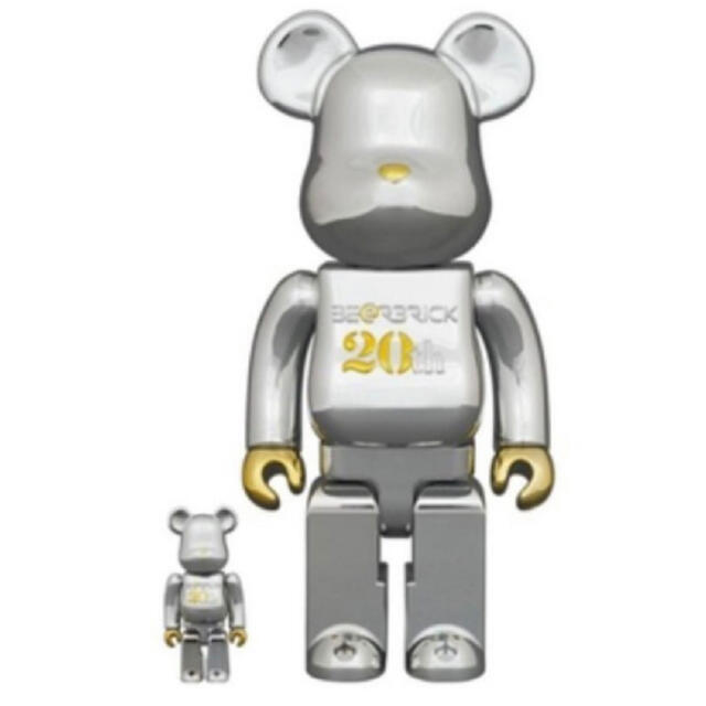 BE@RBRICK 20th Anniversary Model