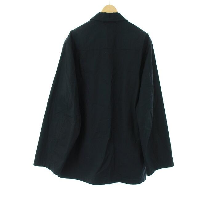 LEMAIRE(ルメール)のルメール セットアップ 上下 長袖 シャツ イージーパンツ XS 黒 ブラック メンズのトップス(シャツ)の商品写真