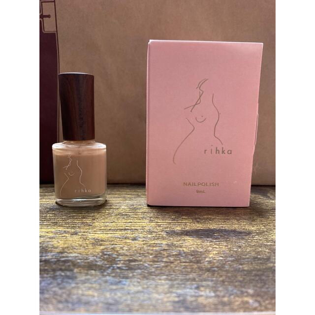 rihka リーカ nail polish nude コスメ/美容のネイル(マニキュア)の商品写真